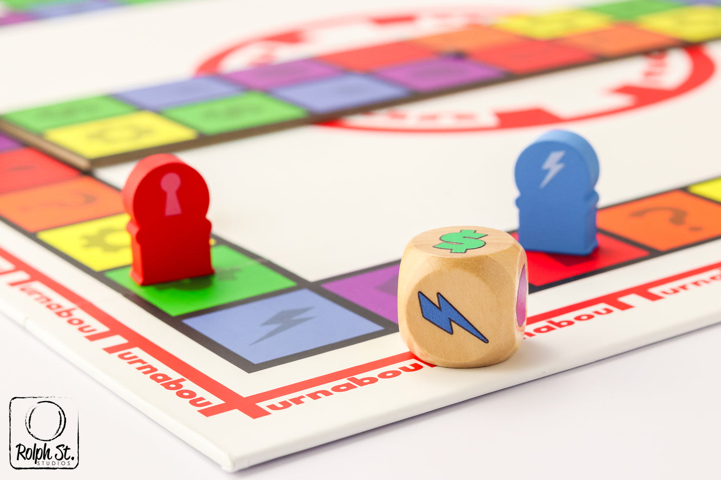 Turnabout Board Game