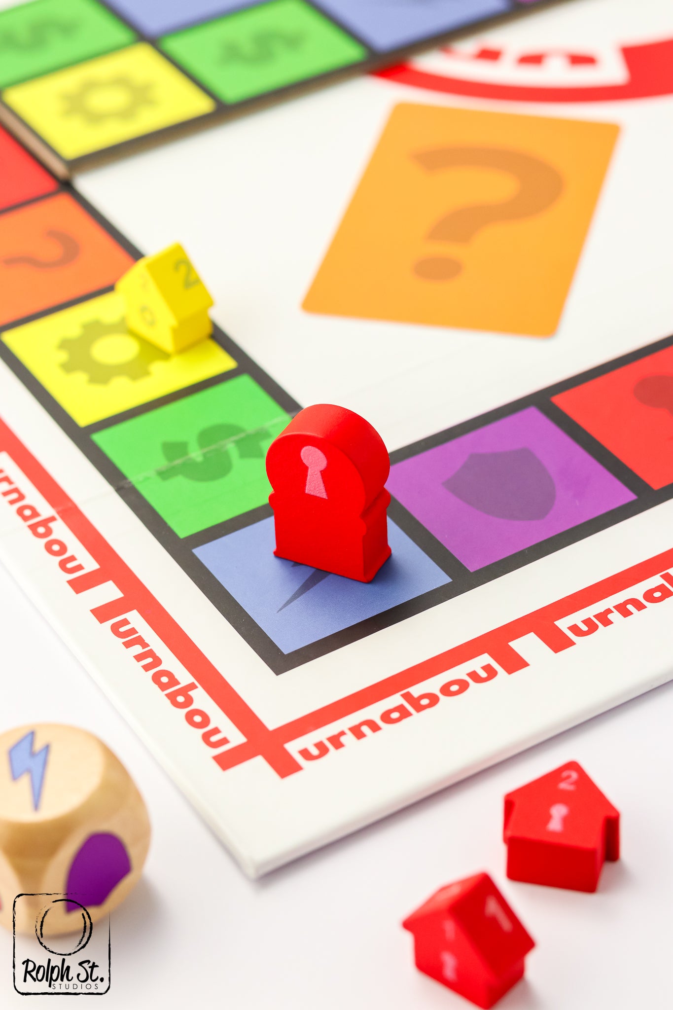 Turnabout Board Game