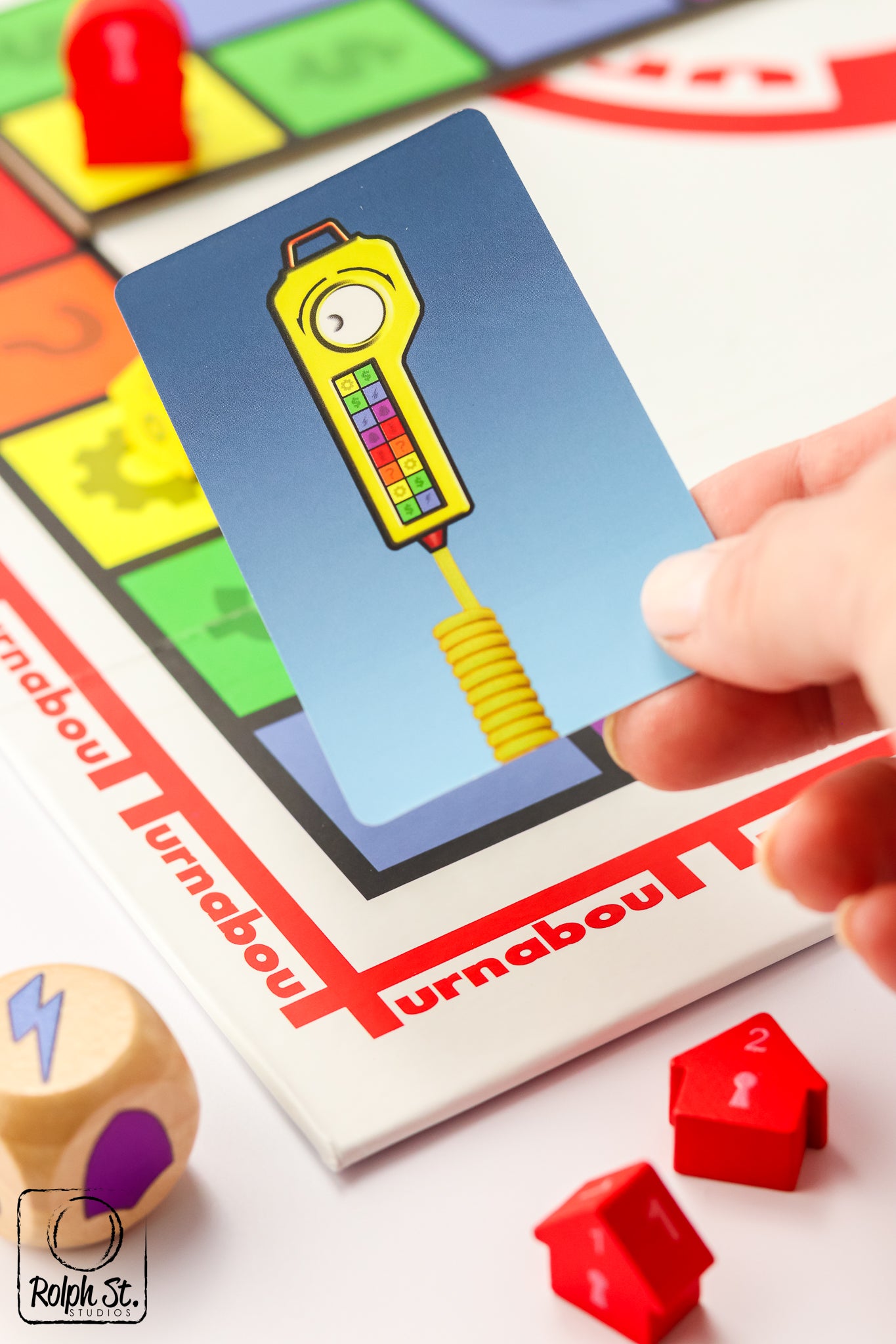 Turnabout Board Game