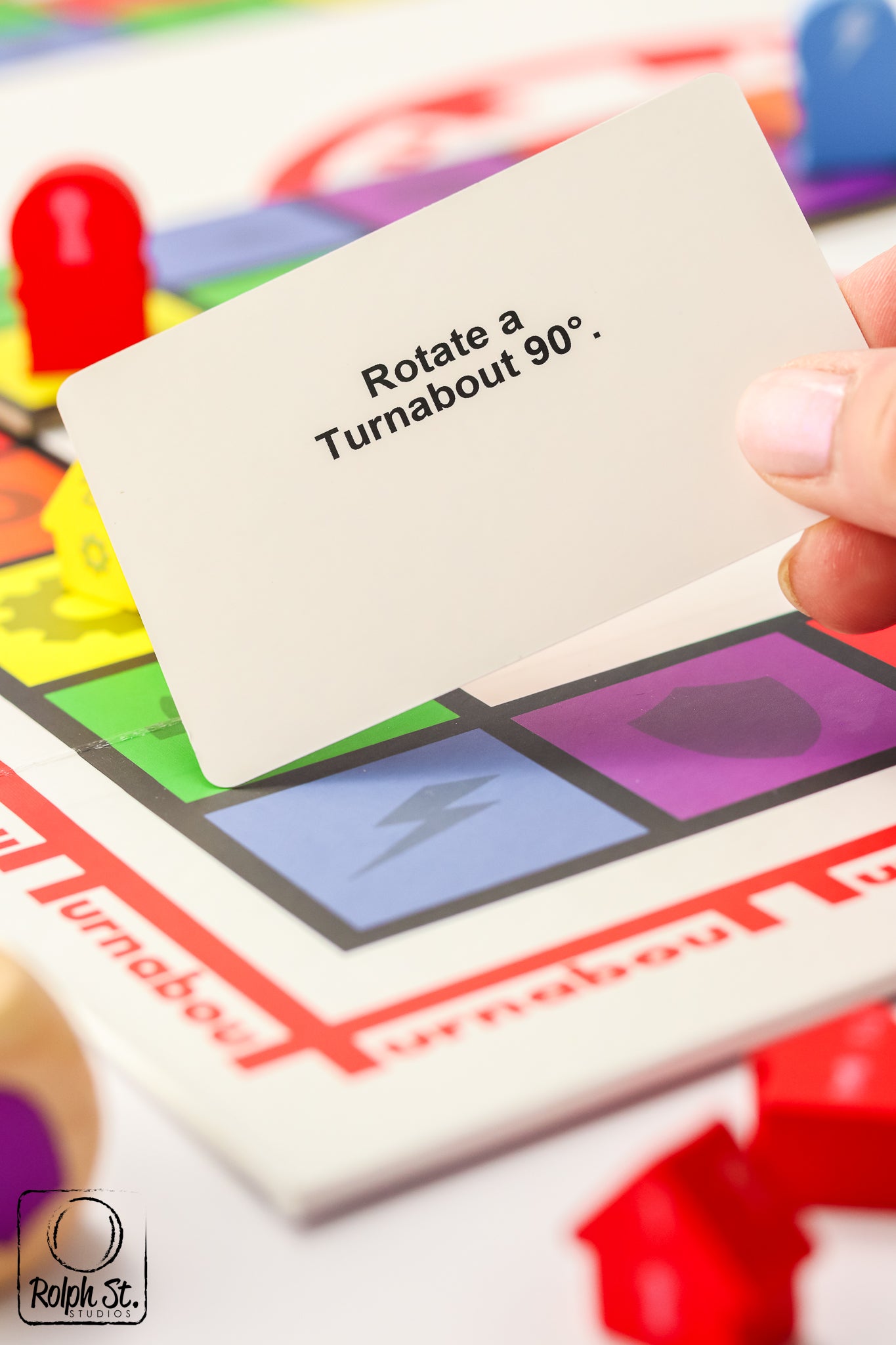 Turnabout Board Game