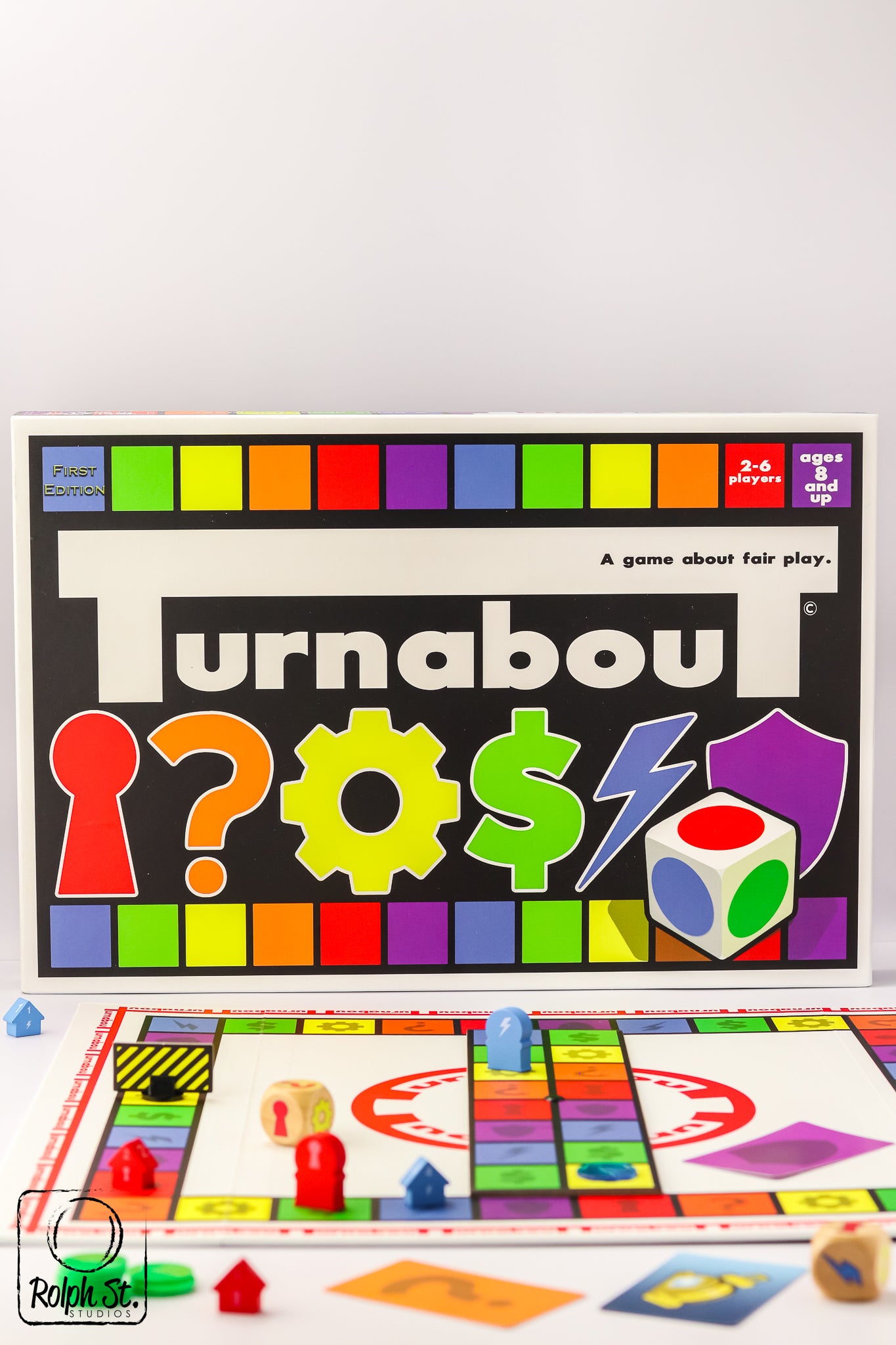 Turnabout Board Game