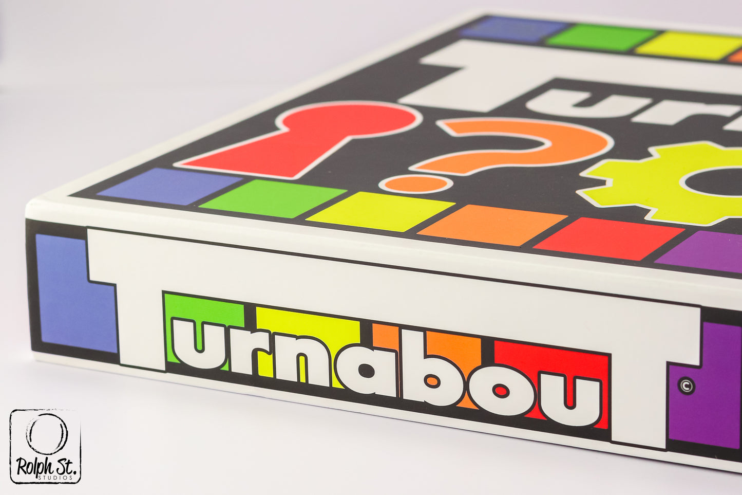 Turnabout Board Game