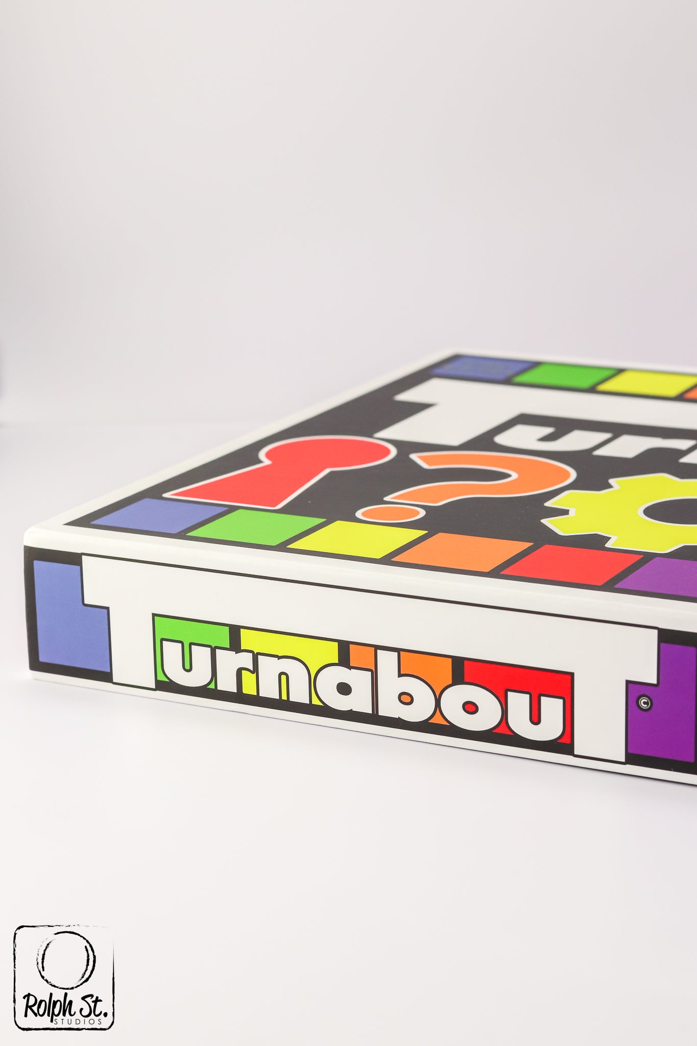 Turnabout Board Game