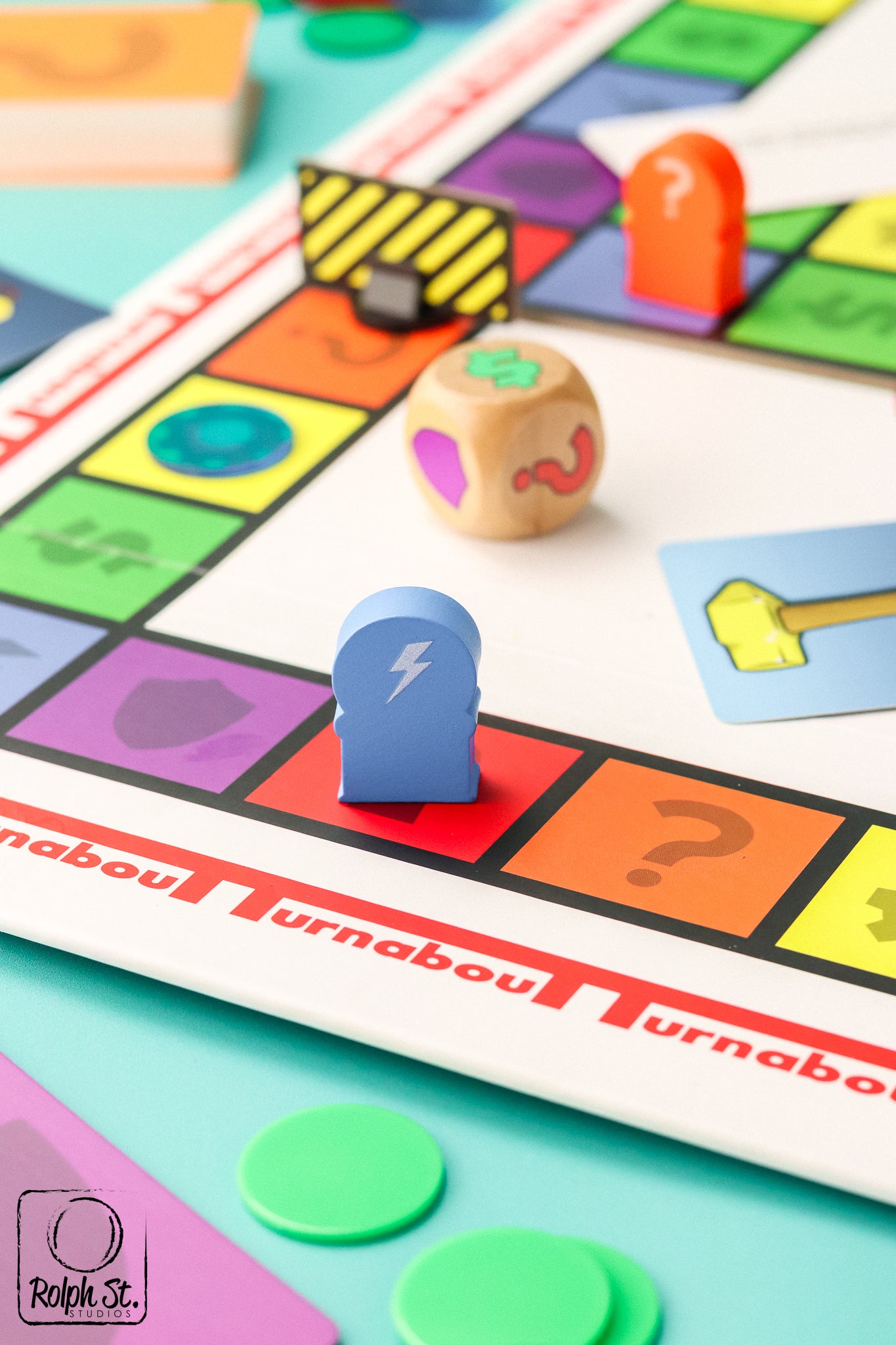 Turnabout Board Game