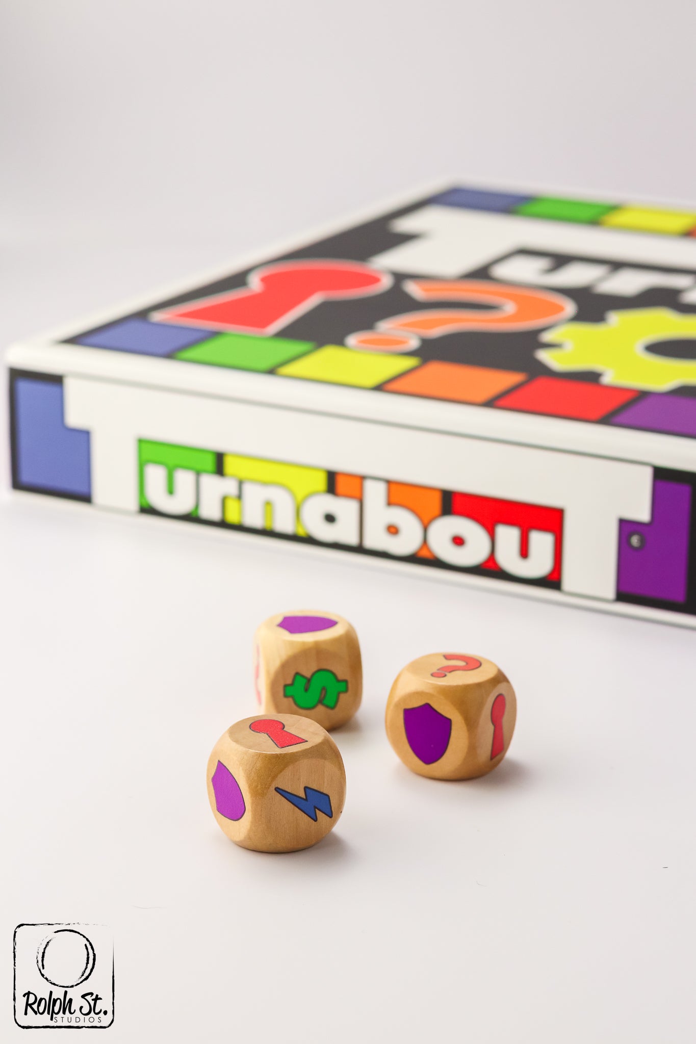 Turnabout Board Game