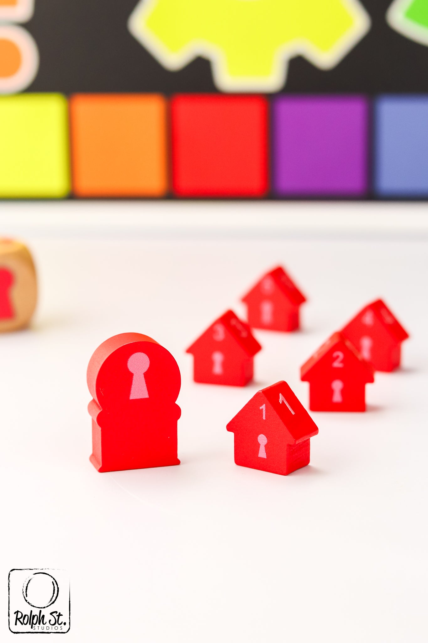 Turnabout Board Game