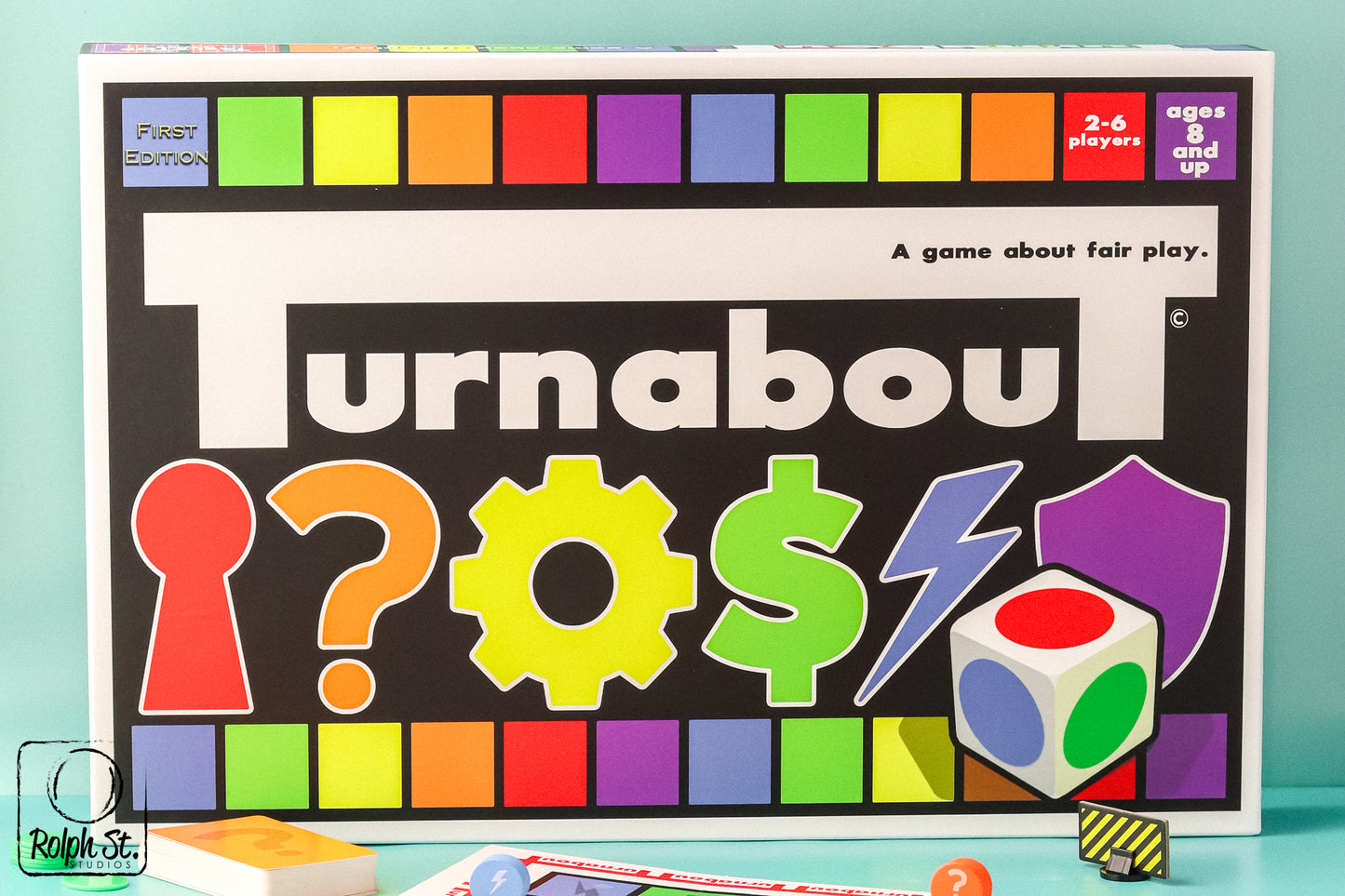 Turnabout Board Game