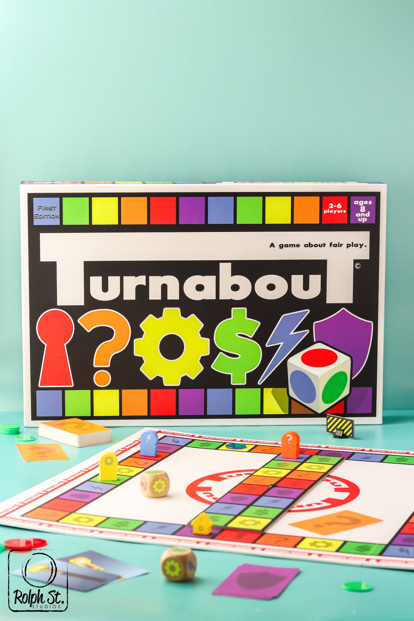Turnabout Board Game