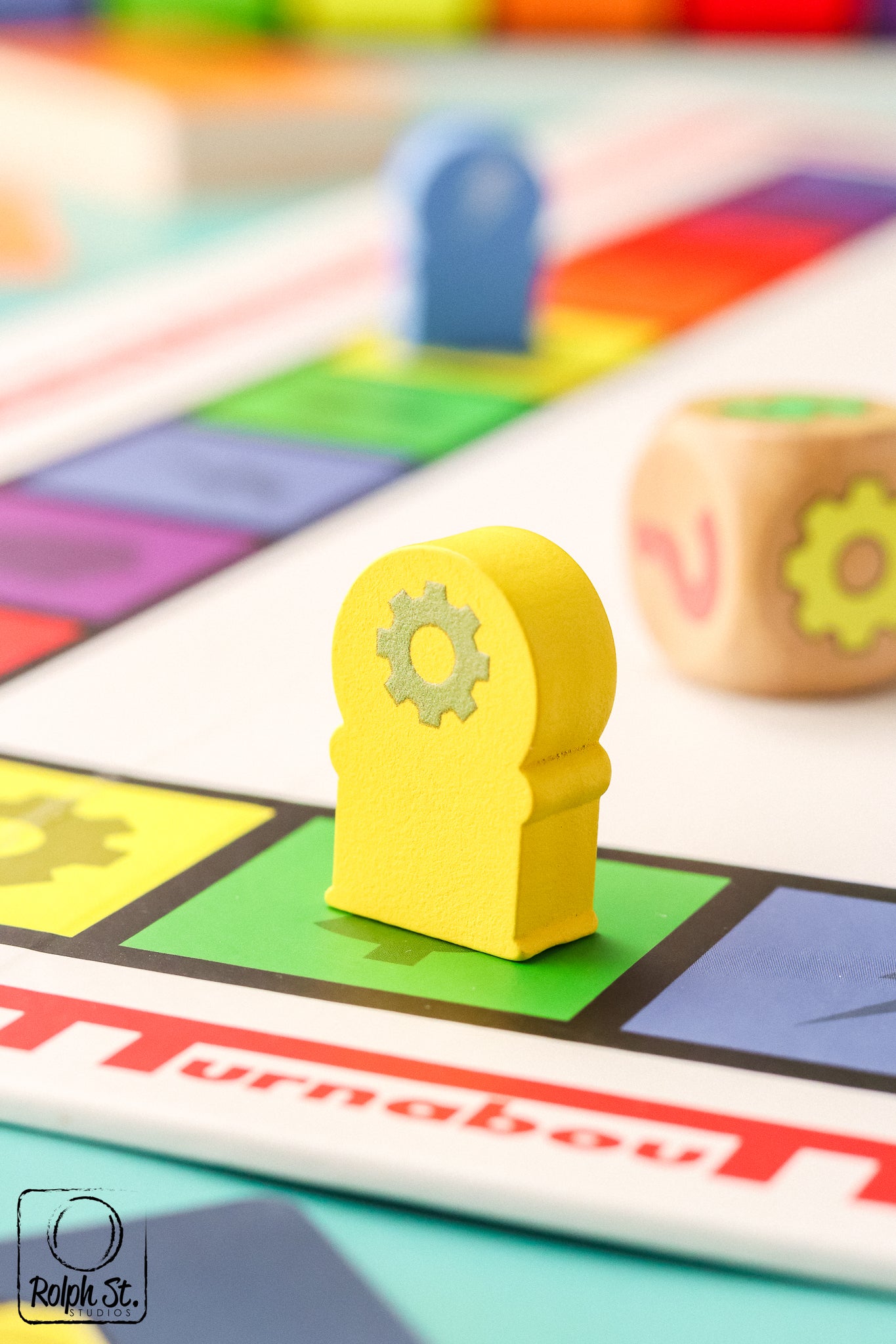 Turnabout Board Game