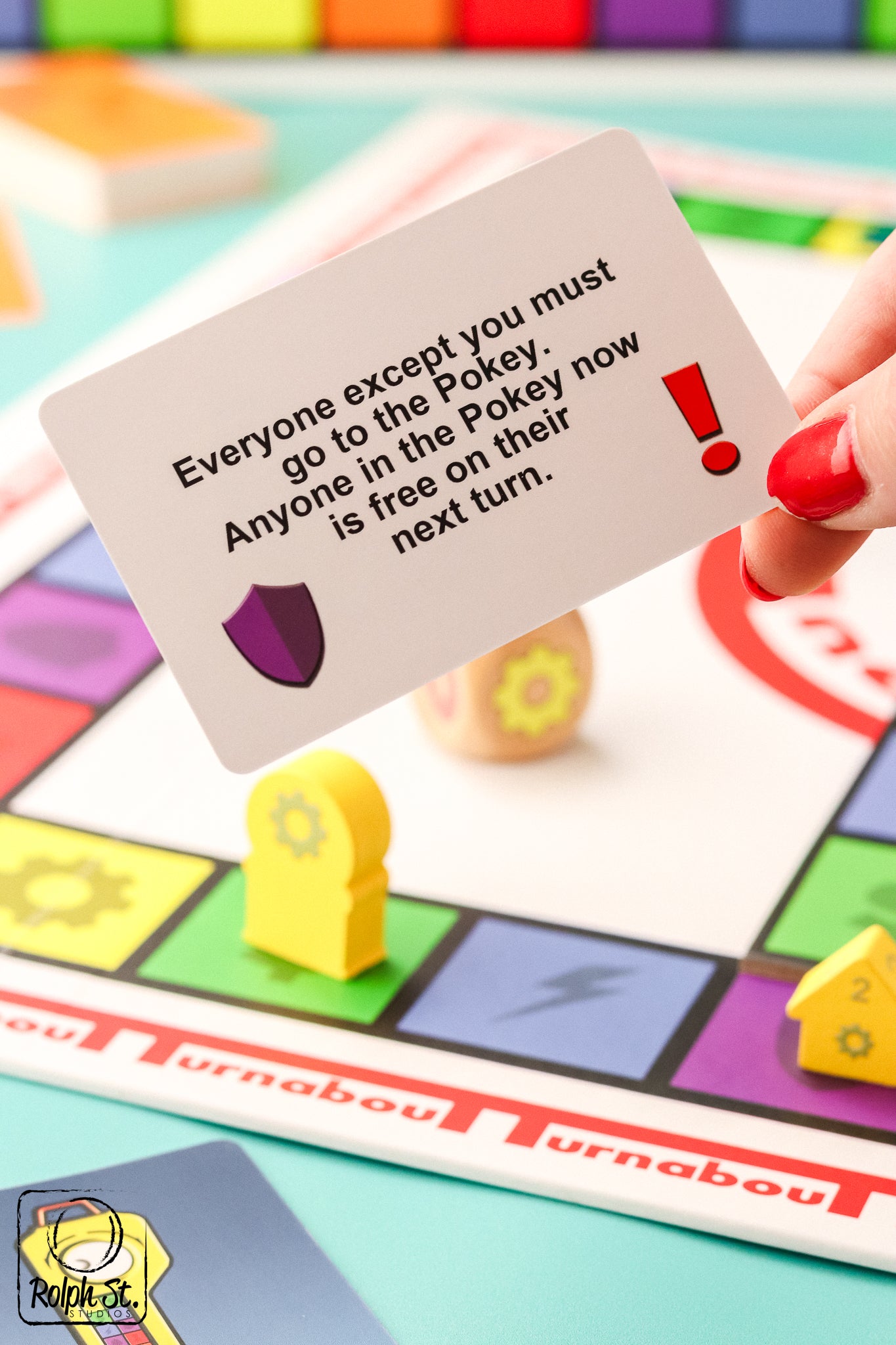 Turnabout Board Game