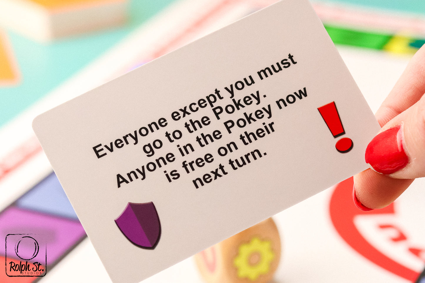 Turnabout Board Game