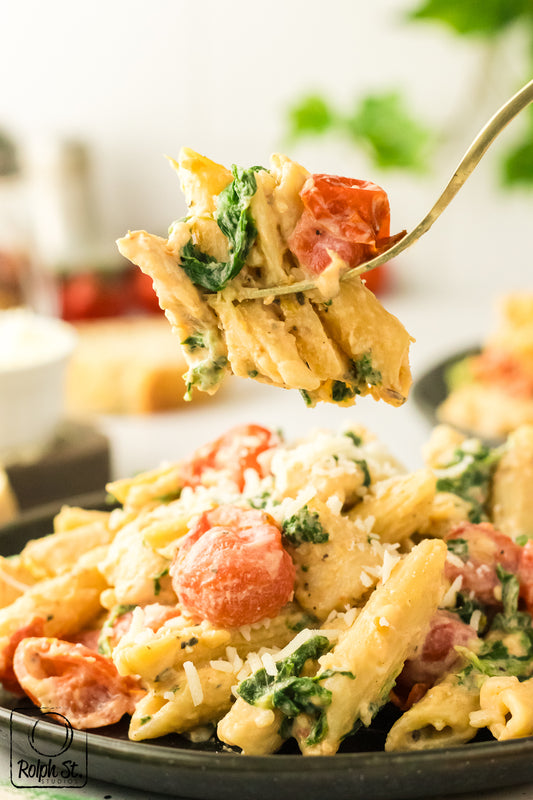 Exclusive Tuscan Chicken Pasta