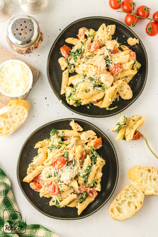 Exclusive Tuscan Chicken Pasta