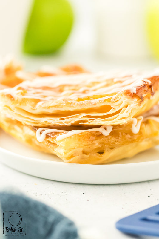 Exclusive Upside-Down Apple Danish