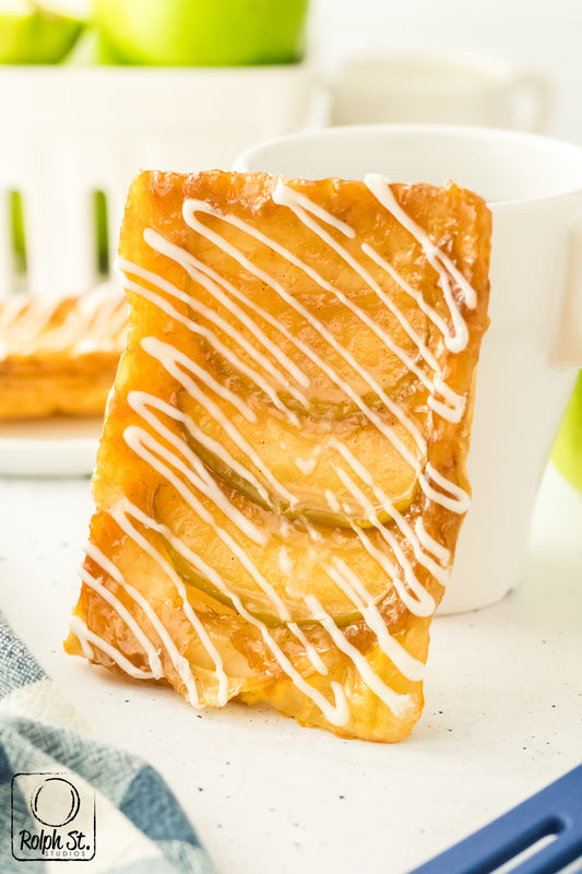 Exclusive Upside-Down Apple Danish
