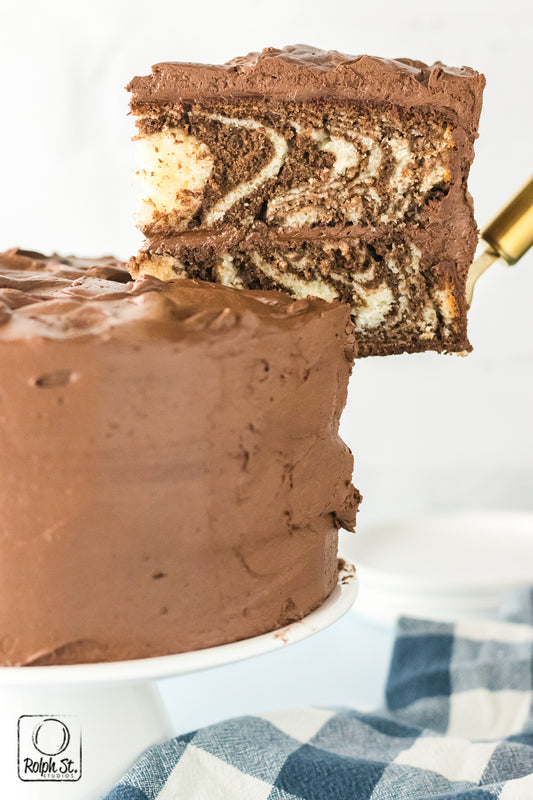 Exclusive Zebra Cake (includes 30 sec. reel)