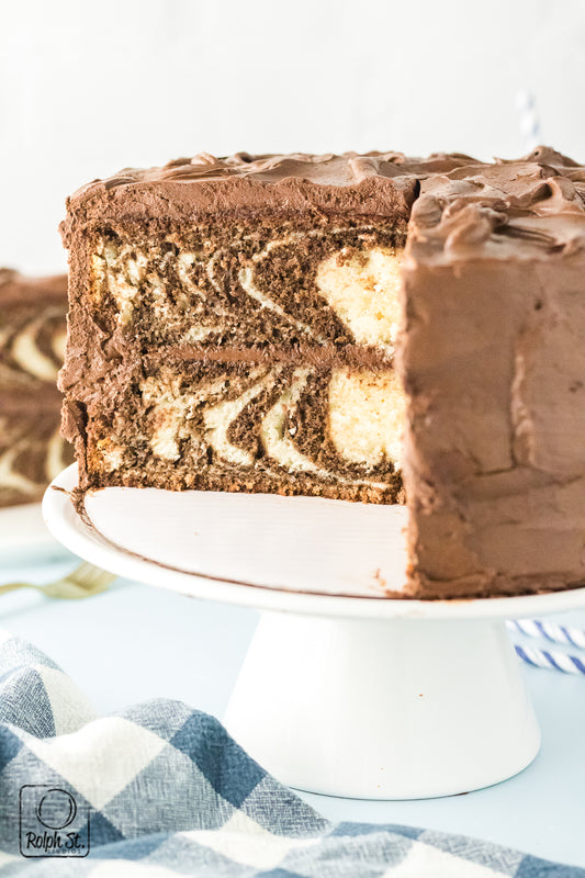Exclusive Zebra Cake (includes 30 sec. reel)