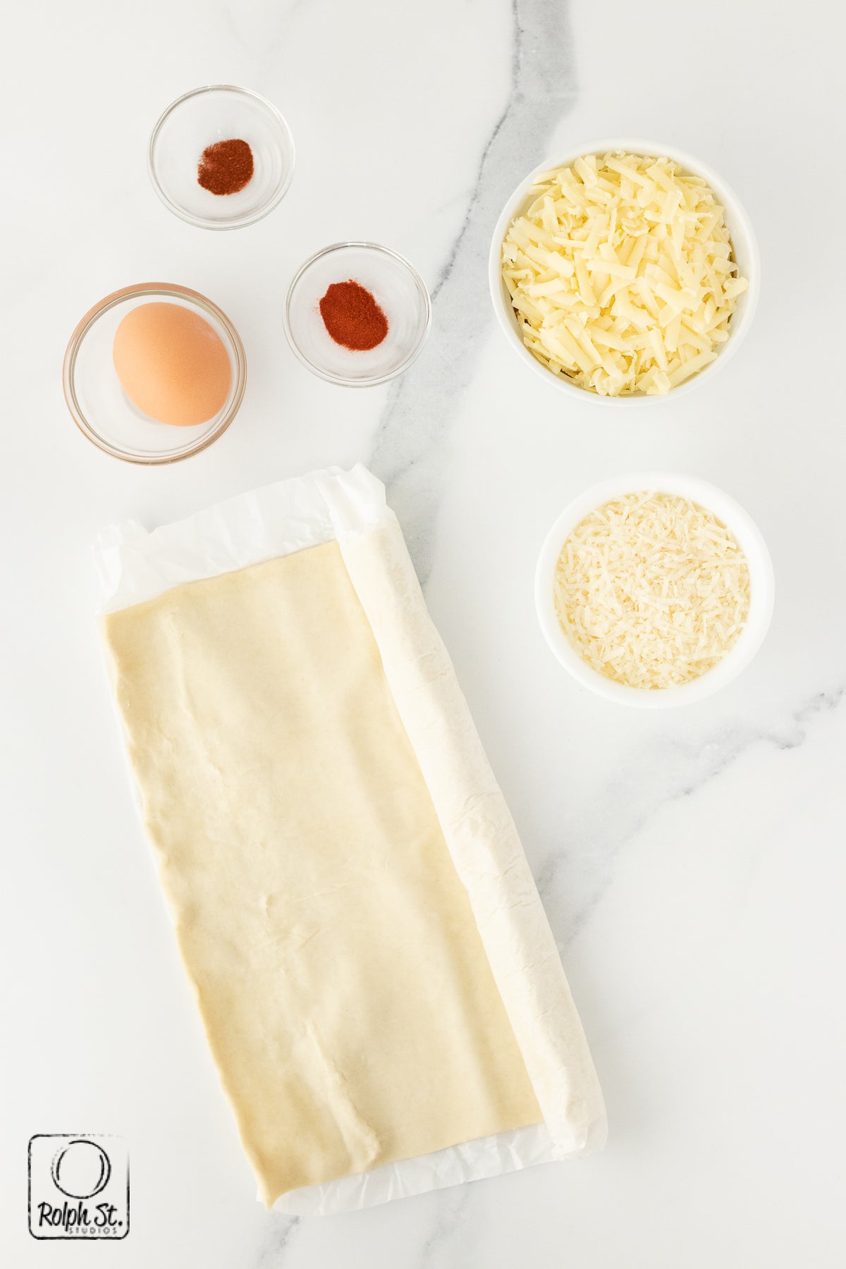 Recreation: Puff Pastry Cheese Straws