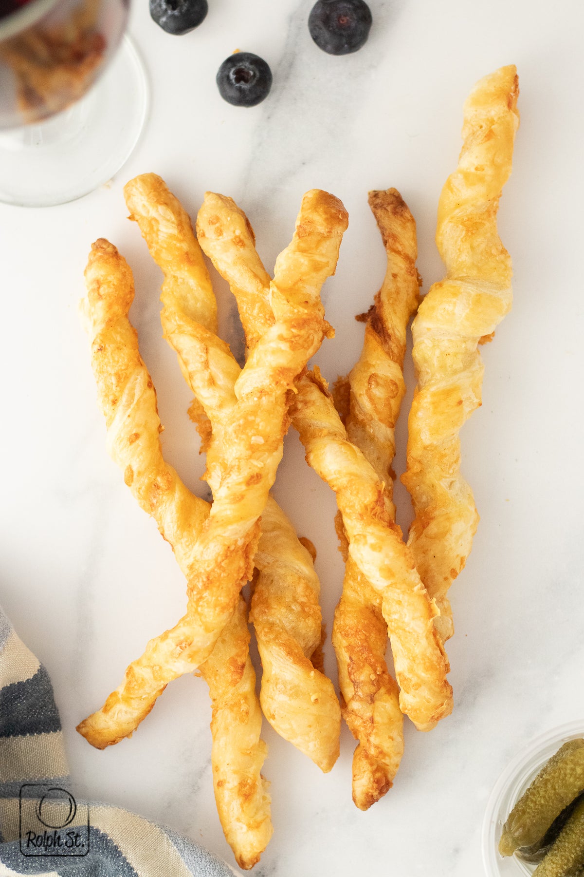 Recreation: Puff Pastry Cheese Straws