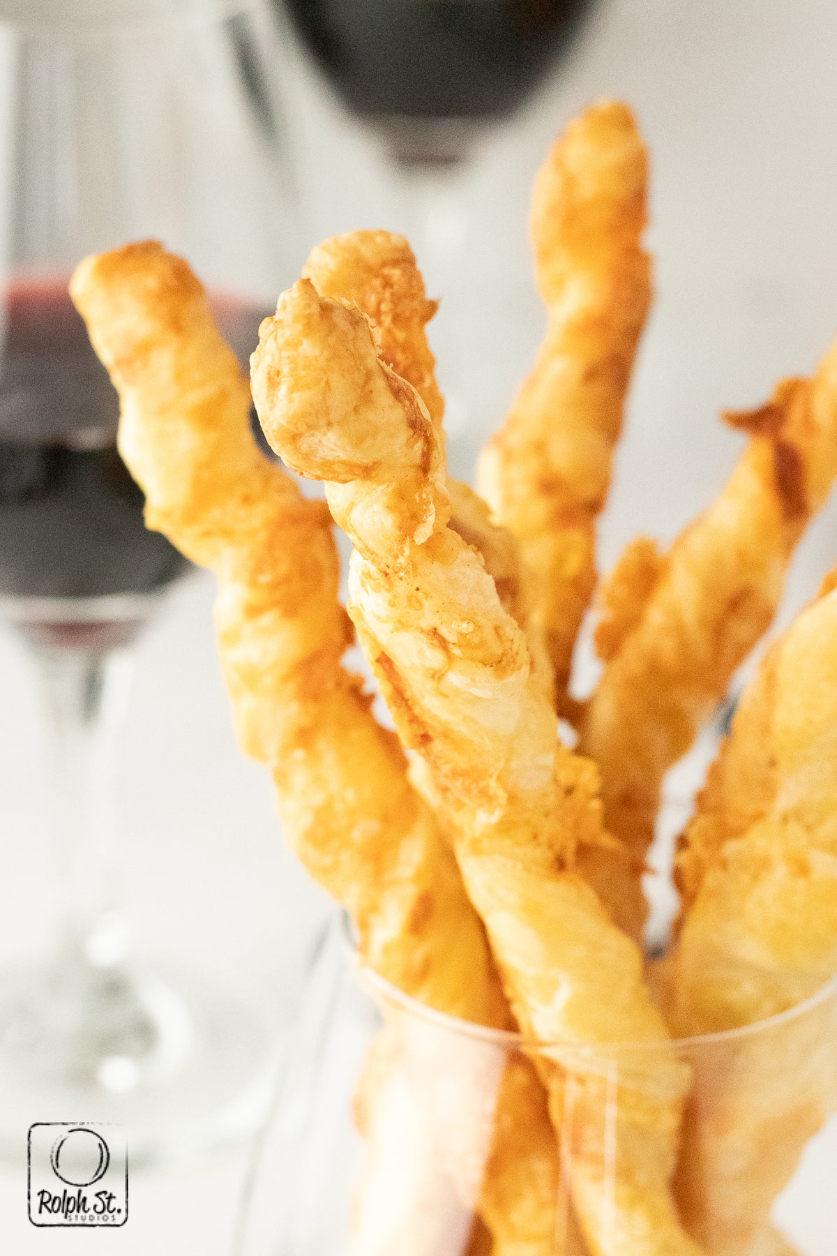 Recreation: Puff Pastry Cheese Straws