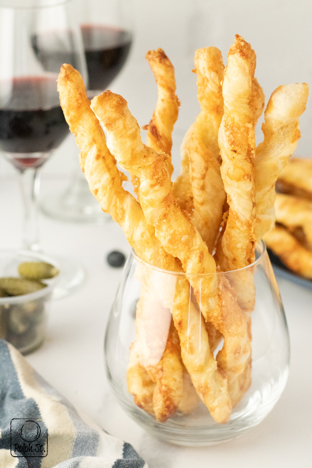 Recreation: Puff Pastry Cheese Straws