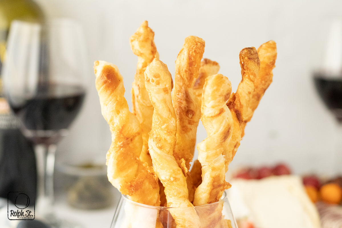 Recreation: Puff Pastry Cheese Straws