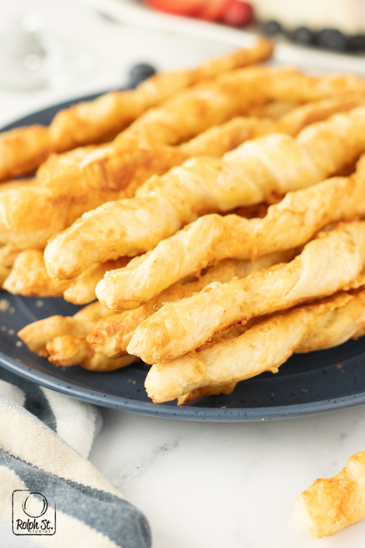Recreation: Puff Pastry Cheese Straws