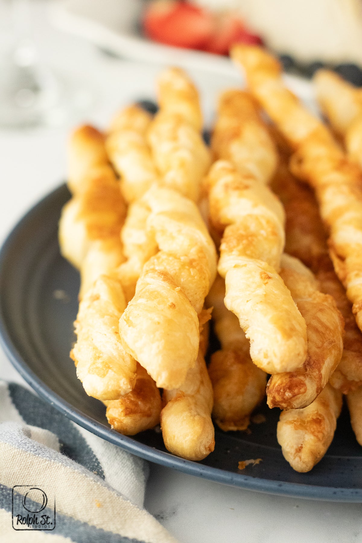 Recreation: Puff Pastry Cheese Straws