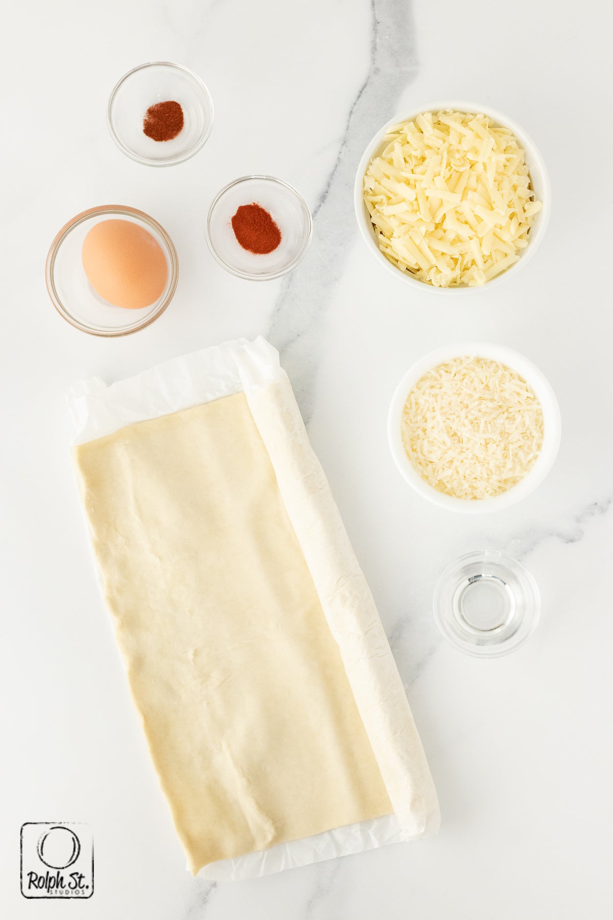 Recreation: Puff Pastry Cheese Straws