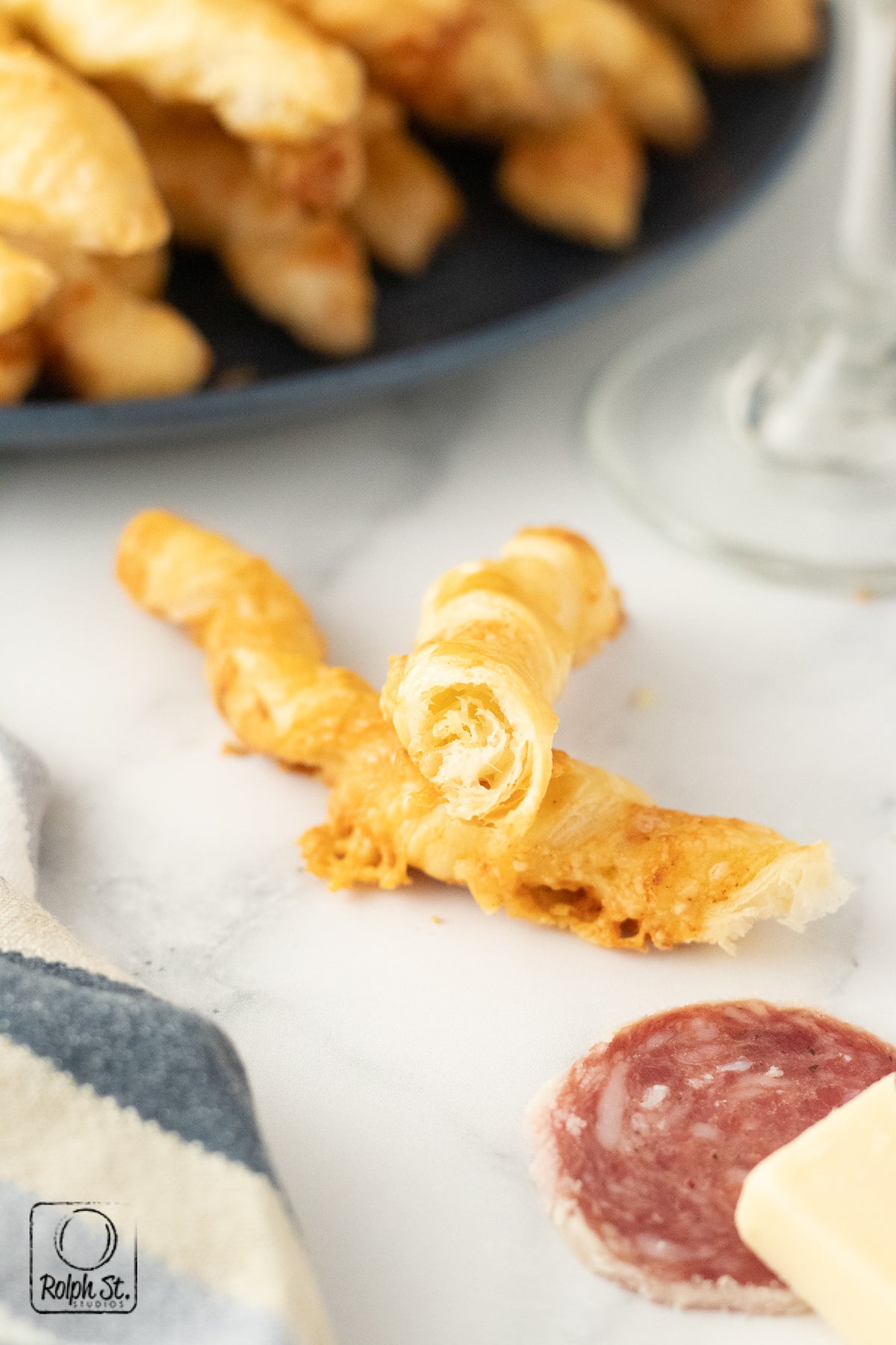 Recreation: Puff Pastry Cheese Straws