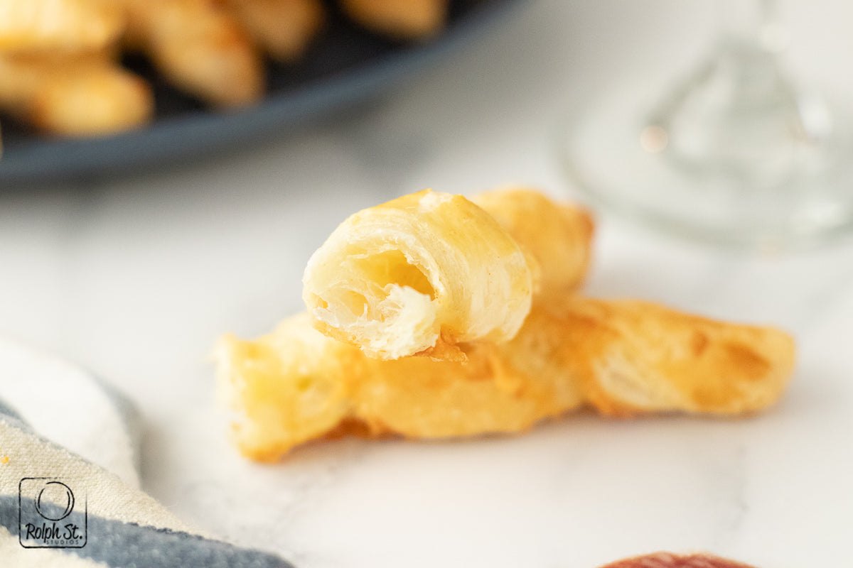 Recreation: Puff Pastry Cheese Straws
