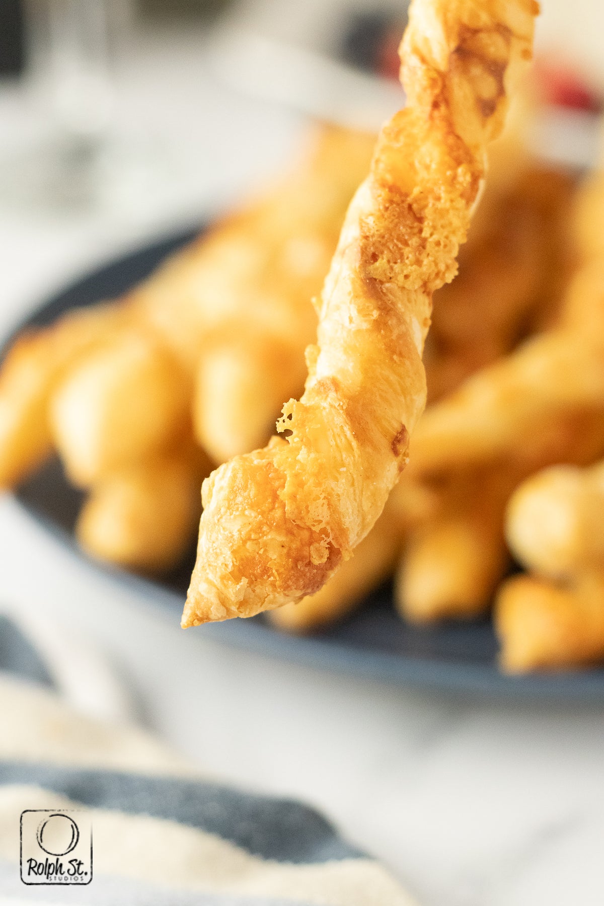 Recreation: Puff Pastry Cheese Straws