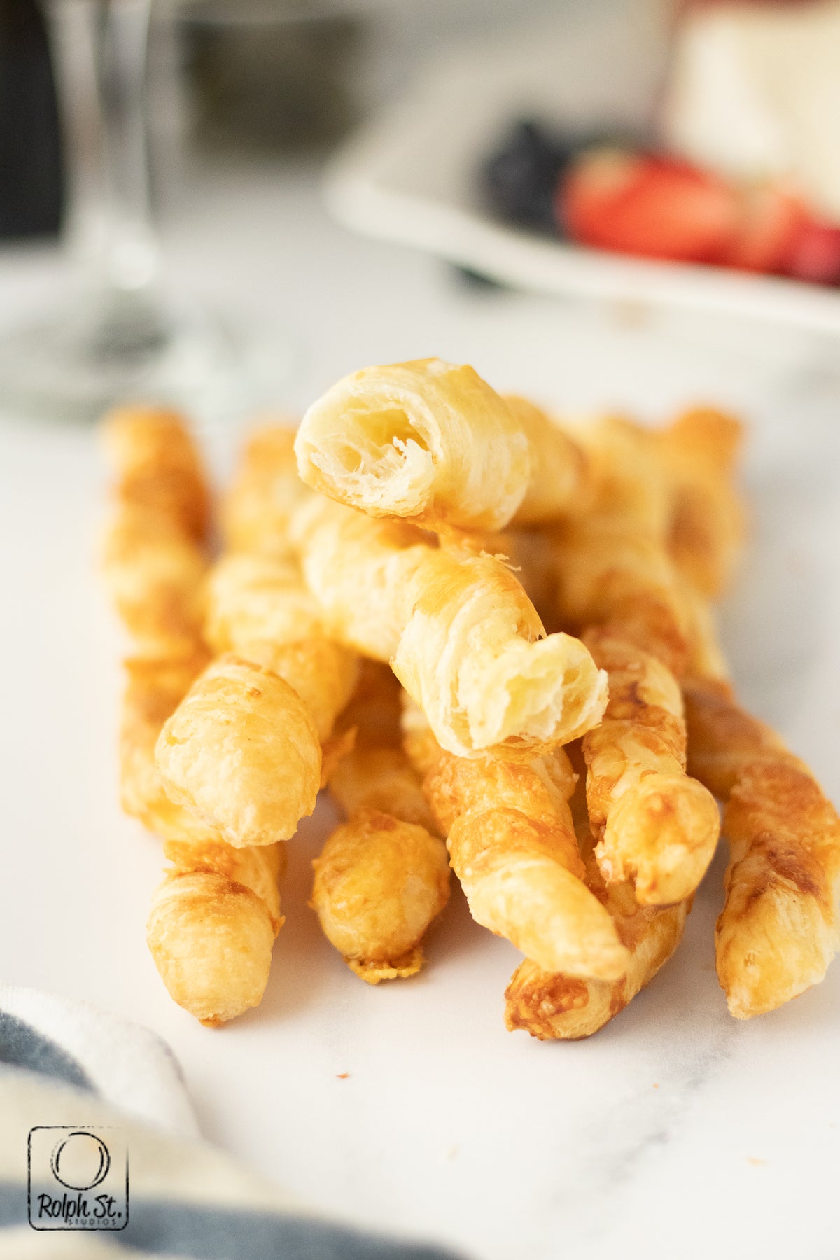 Recreation: Puff Pastry Cheese Straws