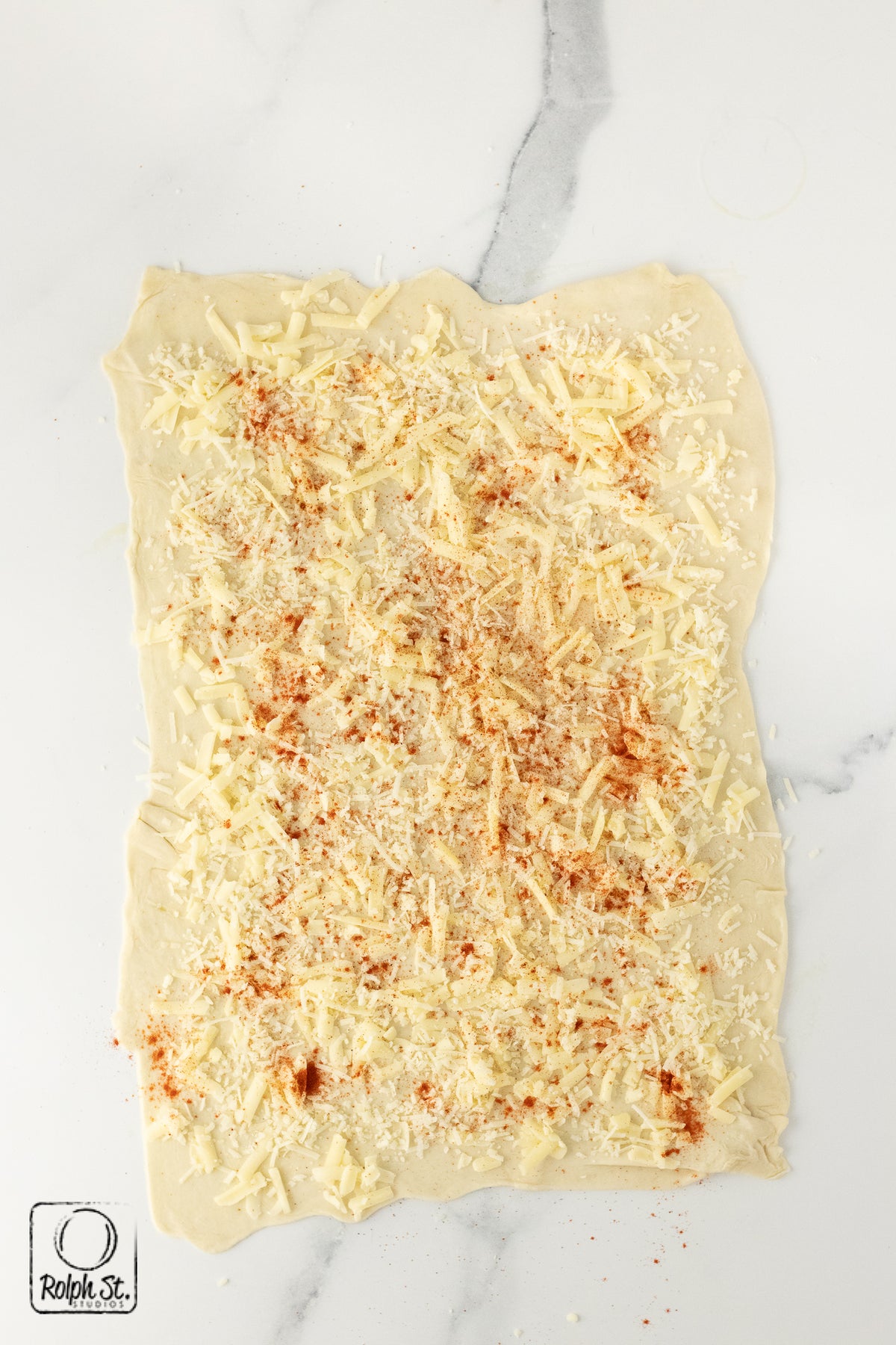 Recreation: Puff Pastry Cheese Straws