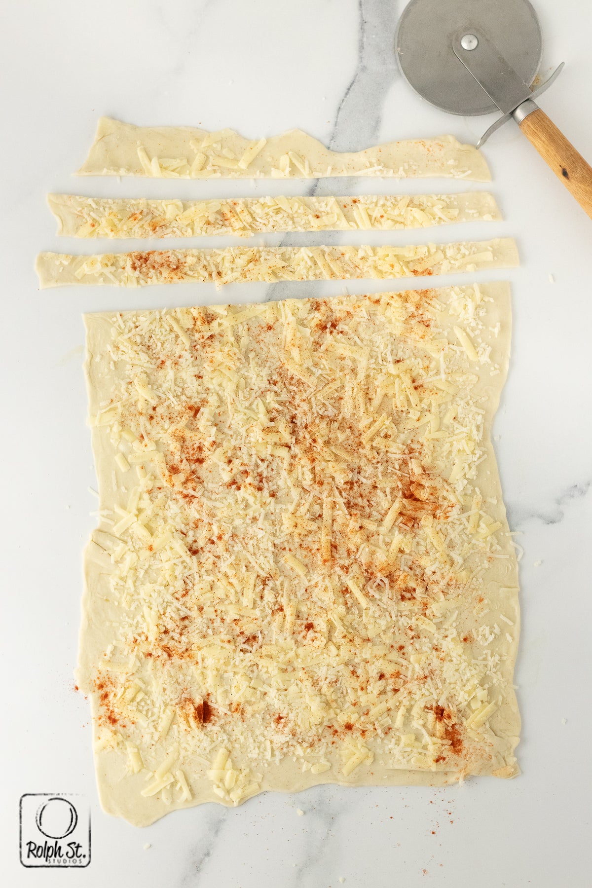 Recreation: Puff Pastry Cheese Straws
