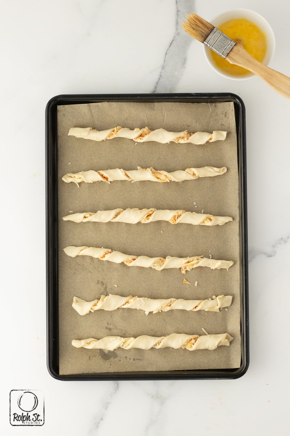 Recreation: Puff Pastry Cheese Straws