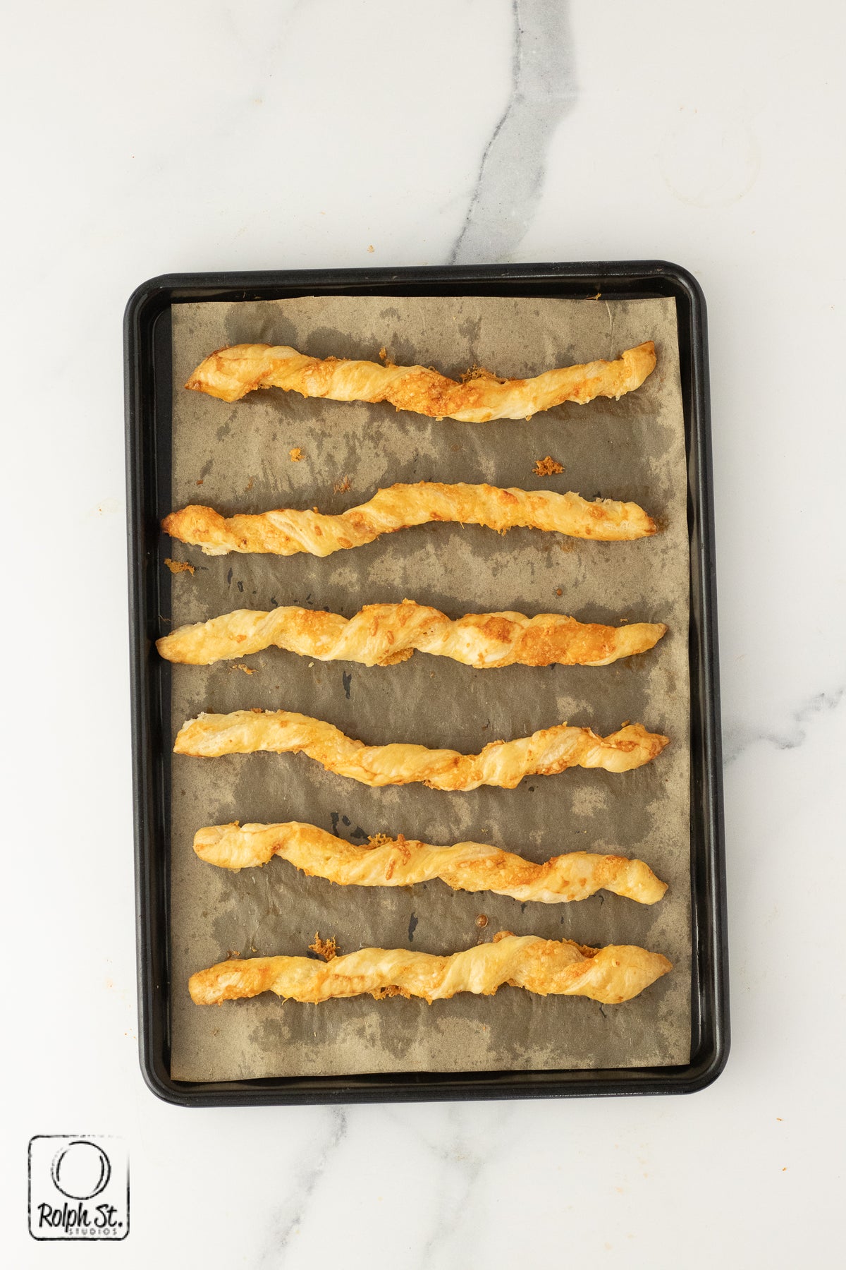 Recreation: Puff Pastry Cheese Straws