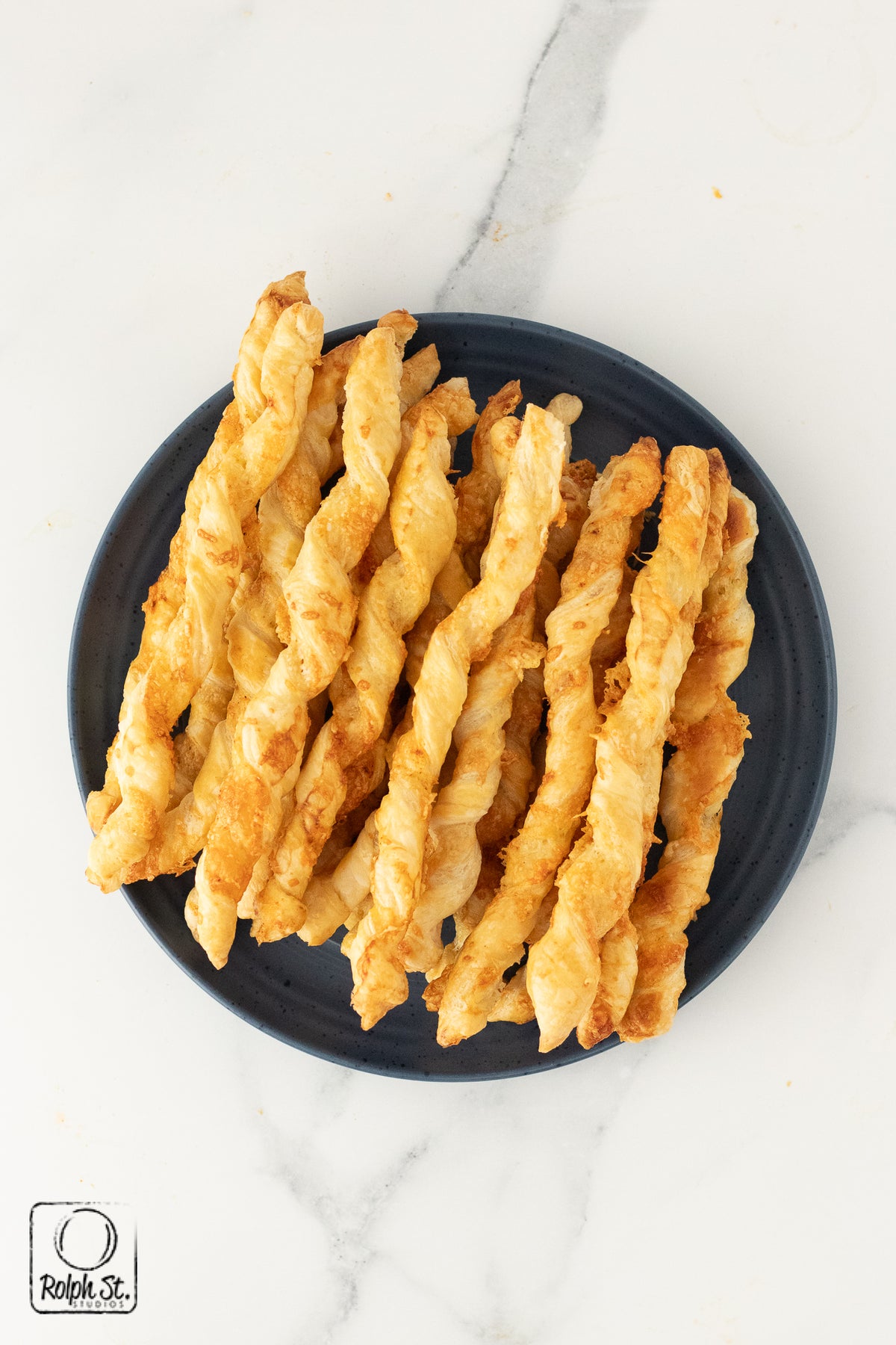 Recreation: Puff Pastry Cheese Straws