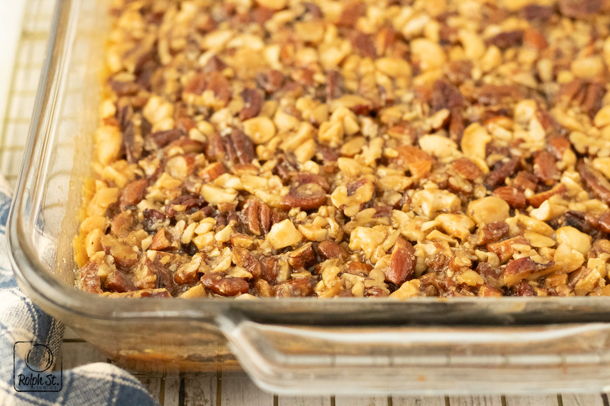 Recreation: Nut Bars