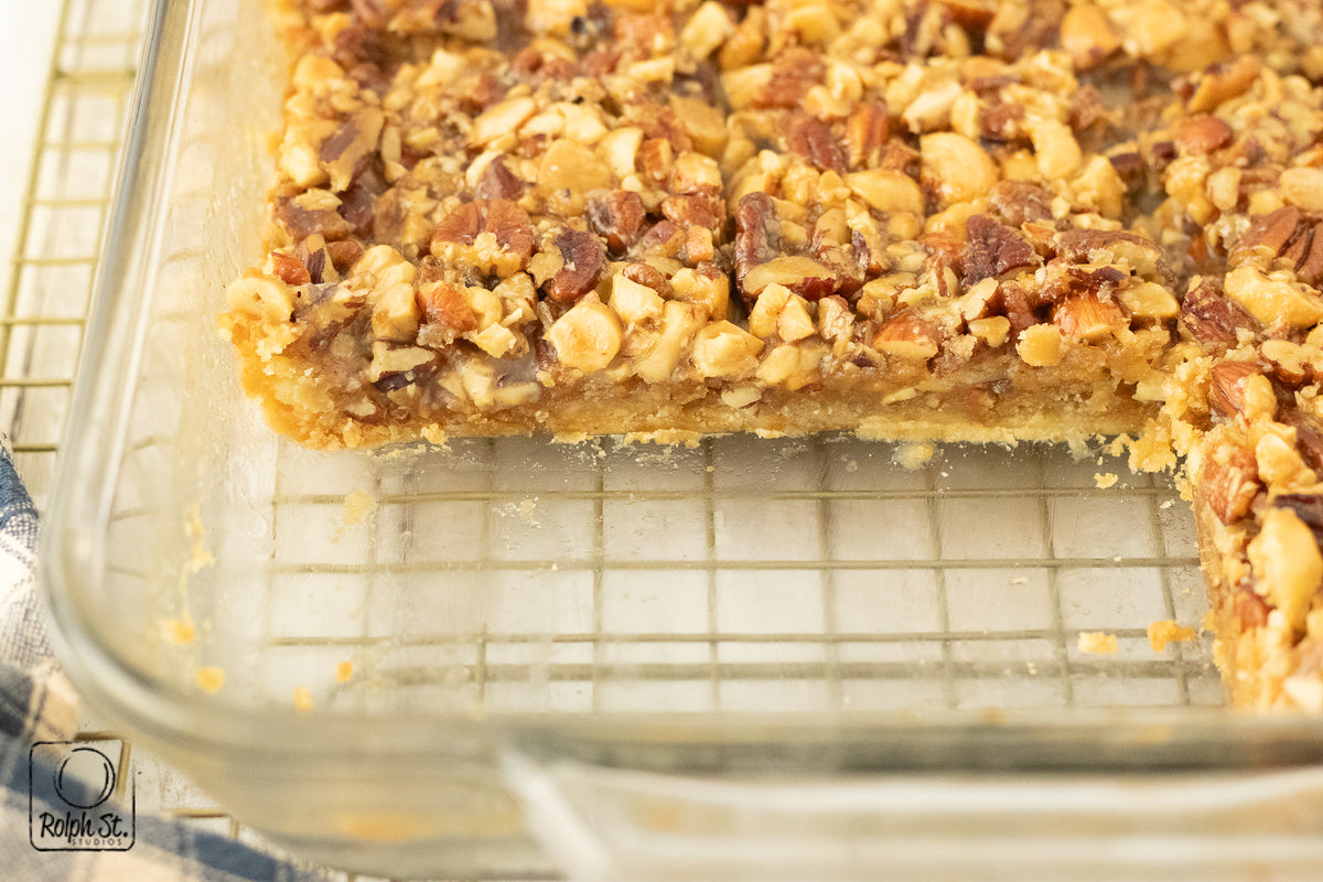 Recreation: Nut Bars