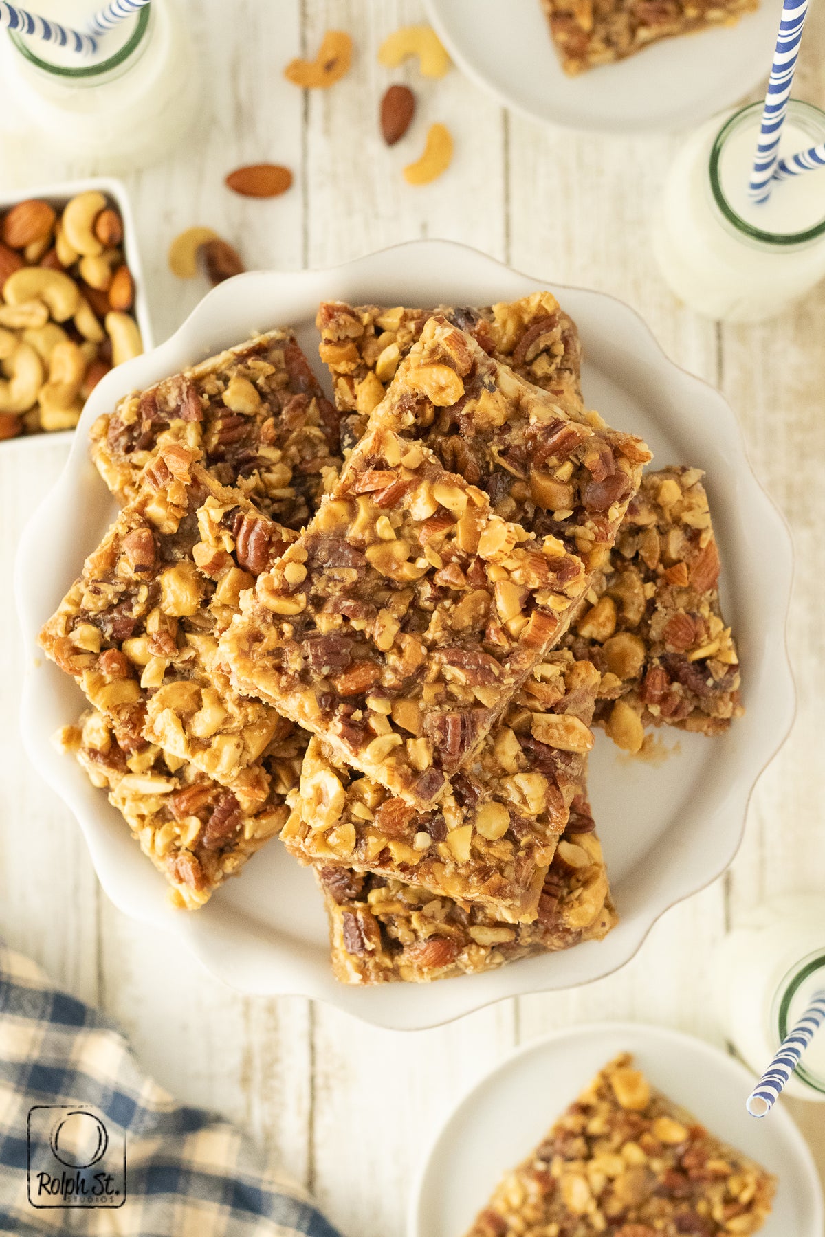 Recreation: Nut Bars