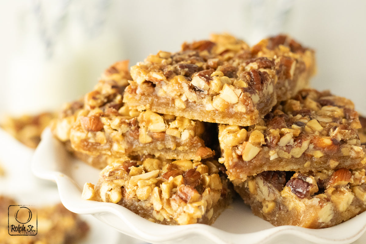 Recreation: Nut Bars
