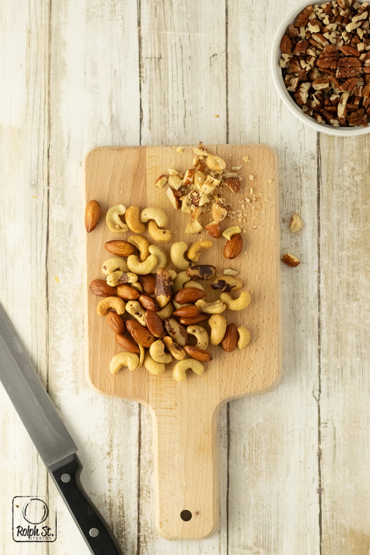 Recreation: Nut Bars