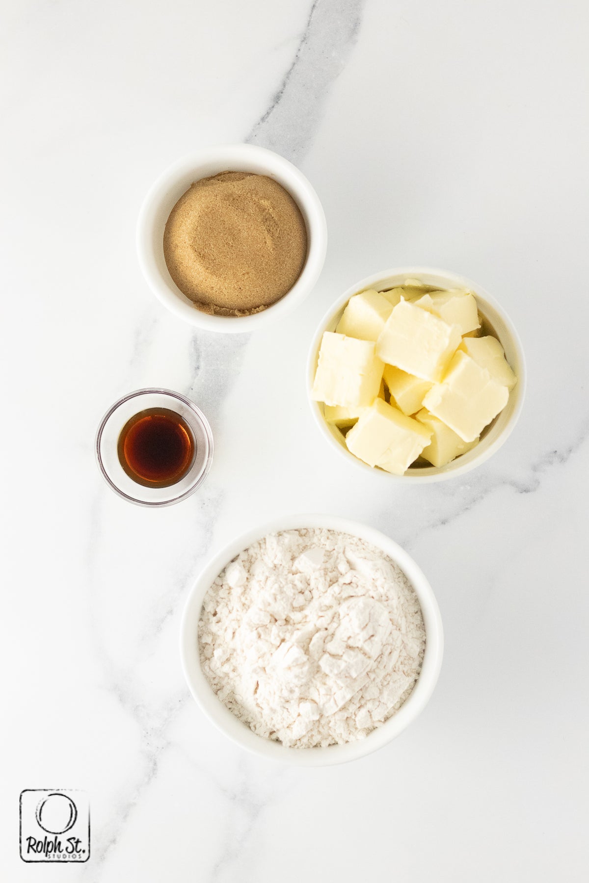 Recreation:  Shortbread Rosettes