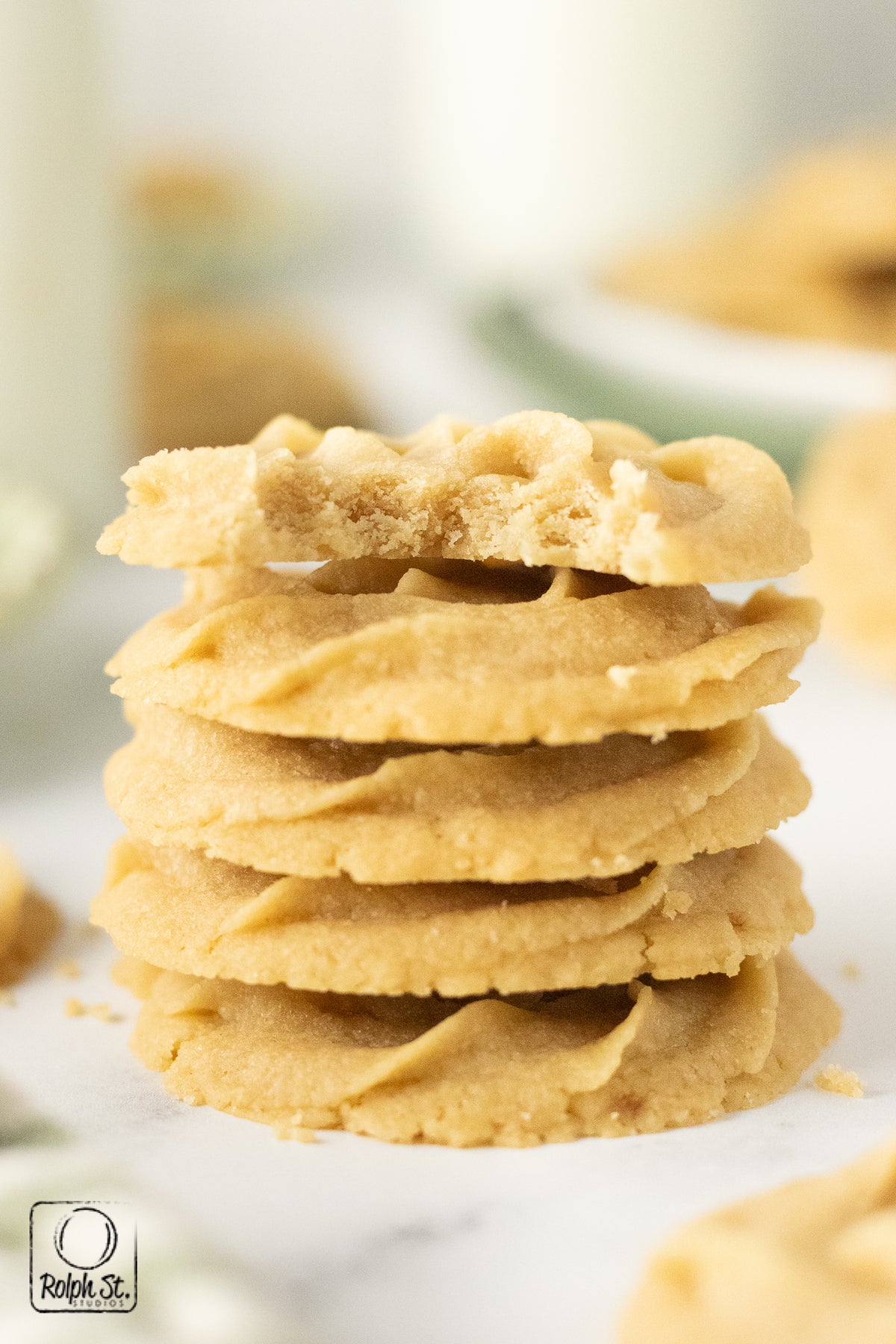 Recreation:  Shortbread Rosettes