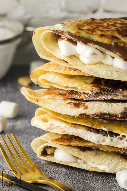 Exclusive S'mores Quesadilla